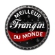 Cabochon Résine - meilleur frangin du monde