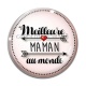Cabochon Verre - meilleure maman