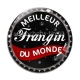 Cabochon Verre - meilleur frangin du monde