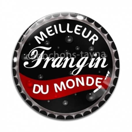 Cabochon Verre - meilleur frangin du monde
