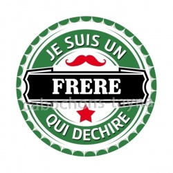 je suis un frère qui déchire