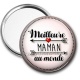 Miroir de poche - meilleure maman