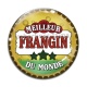Cabochon Verre - meilleur frangin du monde