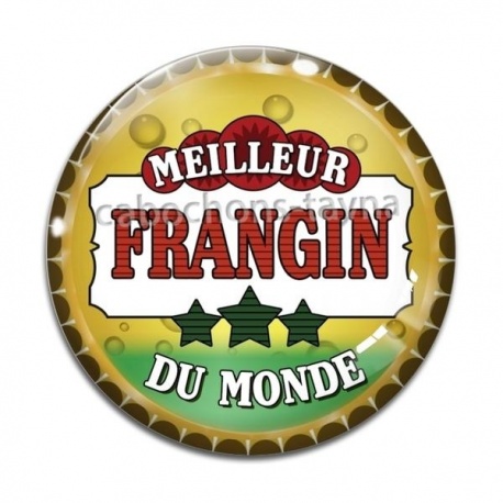 Cabochon Verre - meilleur frangin du monde
