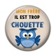 Cabochon Résine - mon frère il est trop chouette