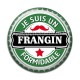 Cabochon Résine - je suis un frangin formidable