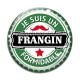 Cabochon Verre - je suis un frangin formidable