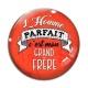 Cabochon Verre - l'homme parfait c'estnmon drand frère