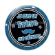 Cabochon Verre - je suis un frère qui déchire