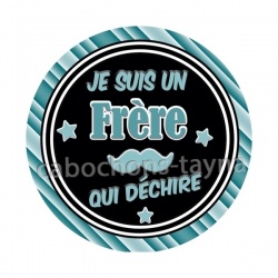 je suis un frère qui déchire