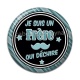 Cabochon Résine - je suis un frère qui déchire