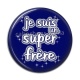Cabochon Résine - je suis un super frère