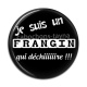 Cabochon Résine - je suis un frangin qui déchire
