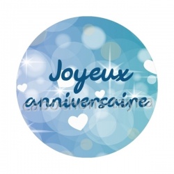 joyeux anniversaire