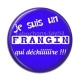 Cabochon Résine - je suis un frangin qui déchire