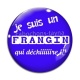 Cabochon Verre - je suis un frangin qui déchire