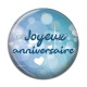 Cabochon Résine - joyeux anniversaire