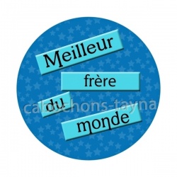 meilleur frère du monde