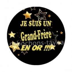 je suis un grand frère en or