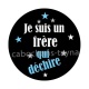 je suis un frère qui déchire