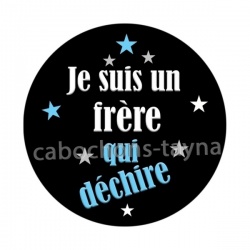 je suis un frère qui déchire