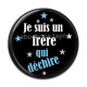 Cabochon Résine - je suis un frère qui déchire