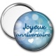 Miroir de poche - joyeux anniversaire