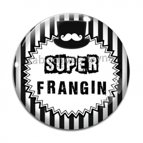 Cabochon Verre - super frangin