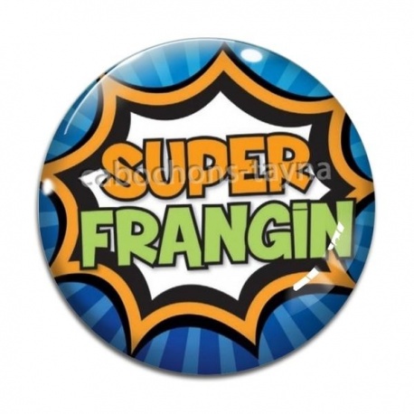 Cabochon Verre - super frangin