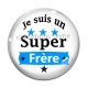 Cabochon Verre - je suis un super frère