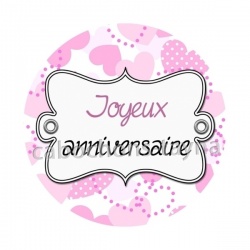 joyeux anniversaire