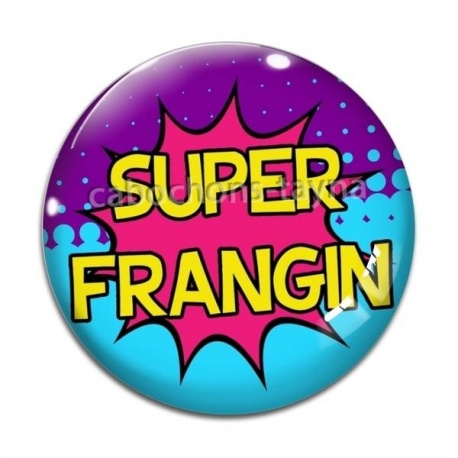 Cabochon Verre - super frangin