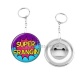 Porte clés décapsuleur - super frangin