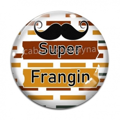 Cabochon Verre - super frangin