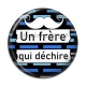 Cabochon Résine - un frère qui déchire
