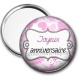 Miroir de poche - joyeux anniversaire