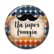 Cabochon Résine - un super frangin