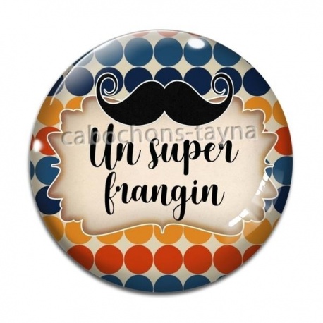 Cabochon Verre - un super frangin
