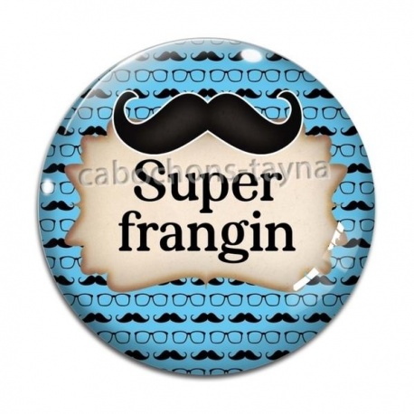 Cabochon Verre - super frangin