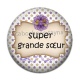 Cabochon Résine - super grand s?ur