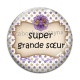 Cabochon Verre - super grand s?ur