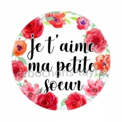 je t'aime ma petite soeur