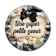 Cabochon Résine - une super petite soeur