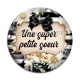 Cabochon Verre - une super petite soeur