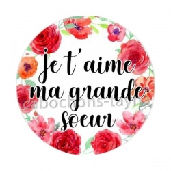 je t'aime ma grande soeur