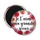Magnet's - je t'aime ma grande soeur
