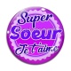 Cabochon Verre - super soeur je t'aime