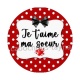 je t'aime ma soeur
