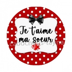 je t'aime ma soeur