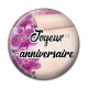 Cabochon Résine - joyeux anniversaire